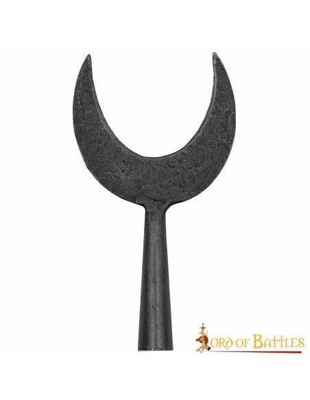 Ponta de flecha medieval em forma de...