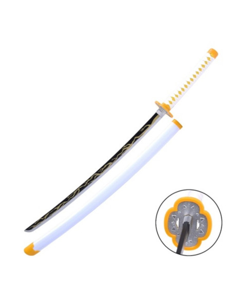 Katana de bambu Zenitsu Agatsuma de...