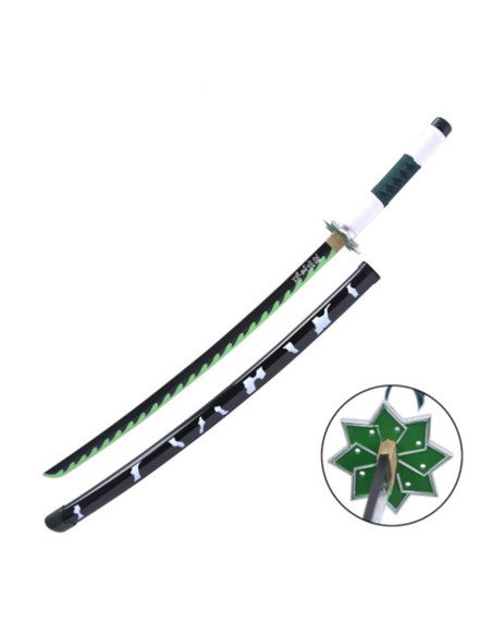 Katana de bambu Sanemi Shinazugawa de...