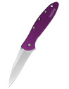 Canivete Kershaw Leek, Roxo