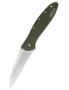 Canivete Kershaw Leek, Verde Oliva