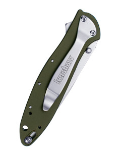 Canivete Kershaw Leek, Verde Oliva 2
