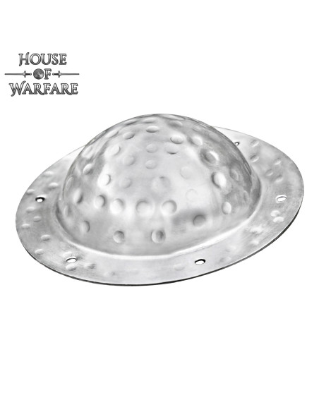 Umbo prateado para escudos vikings em...