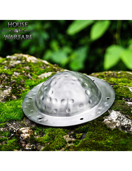 Umbo prateado para escudos vikings em...