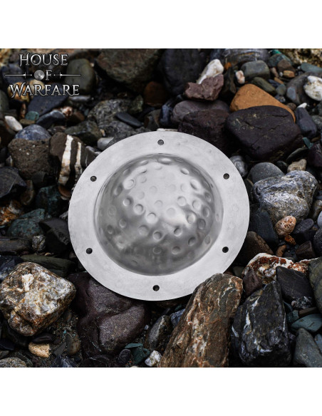 Umbo prateado para escudos vikings em...