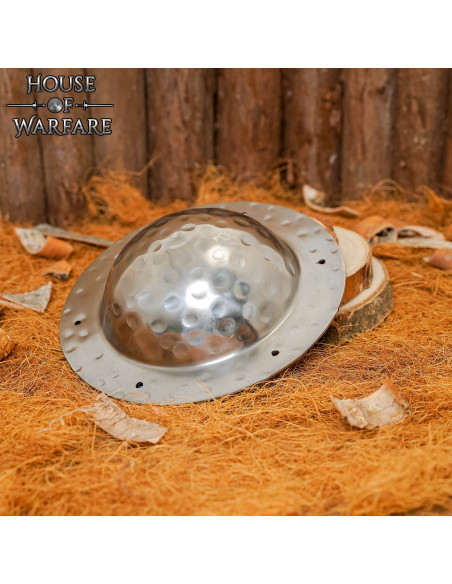 Umbo prateado para escudos vikings em...