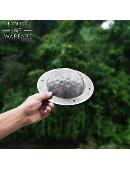 Umbo prateado para escudos vikings em...