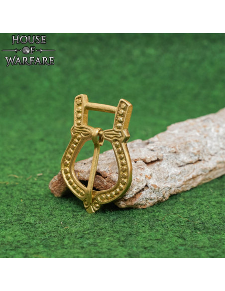 Fivela de cinto medieval pequena em...