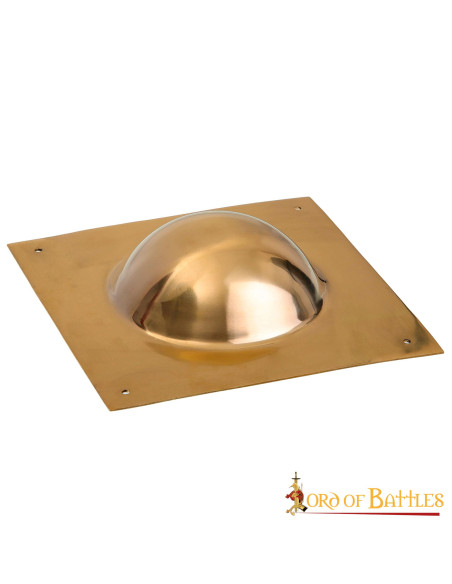 Umbo de latão para escudos romanos...