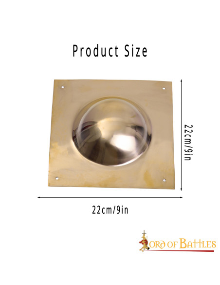 Umbo de latão para escudos romanos...