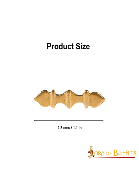 Conjunto de 5 enfeites de latão para...