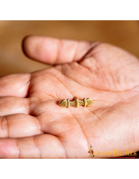Conjunto de 5 enfeites de latão para...