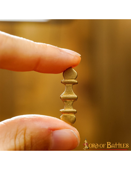 Conjunto de 5 enfeites de latão para...