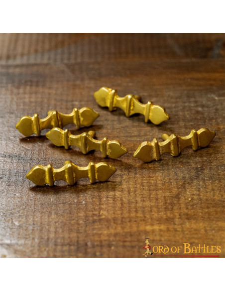 Conjunto de 5 enfeites de latão para...