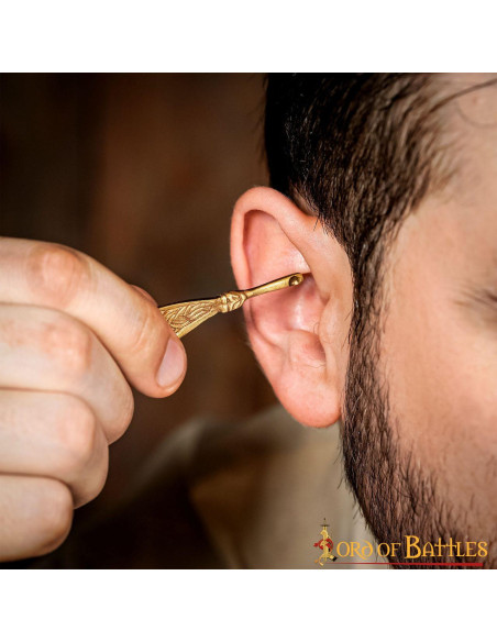 Conjunto de 2 limpadores de ouvido em...