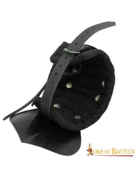 Cotoveleiras de aço acolchoadas para...