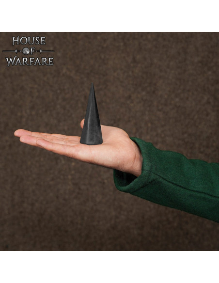 Contera para pilum romano forjada à mão