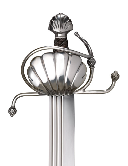 Sabre de pirata funcional, século XVII