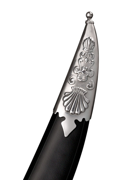 Sabre de pirata funcional, século XVII