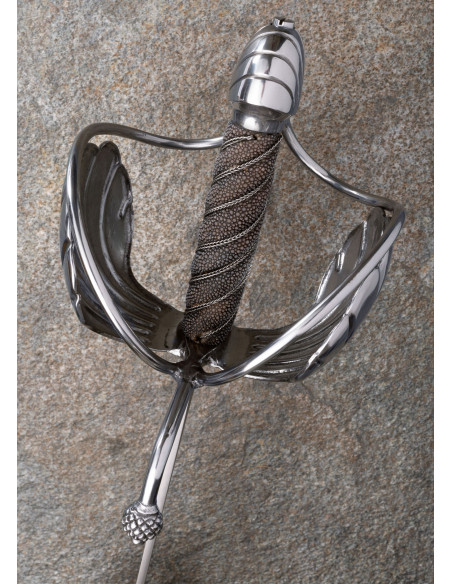 Sabre de pirata funcional, século XVII