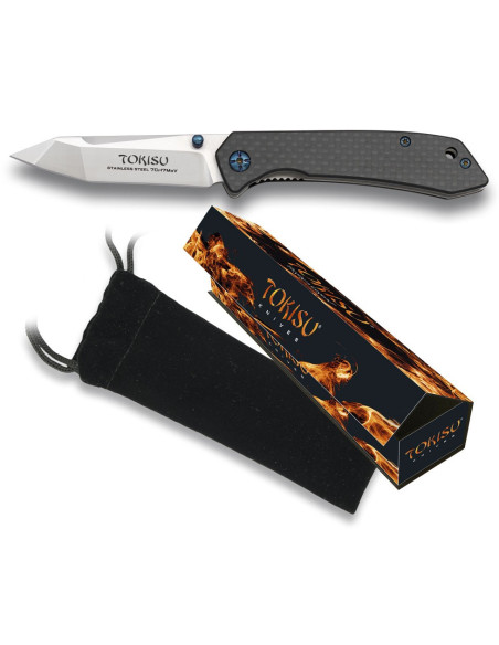 Canivete Tokisu G10 (15,60 cm.)