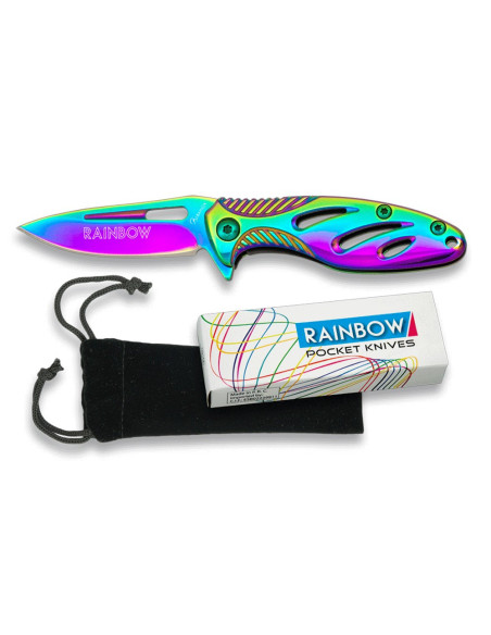 Canivete Rainbow Albainox (11,90 cm.)