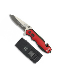 Aparelho de barbear K25 vermelho-preto