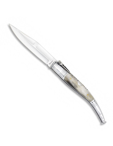 Canivete Serrana com chifre de touro (24 cm.)