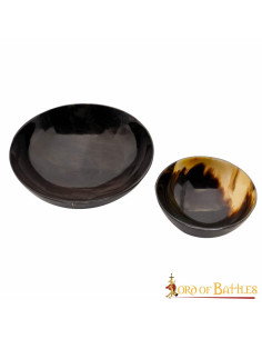 Defina 2 tigelas medievais Viking para comer