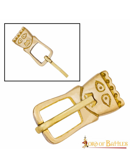 Conjunto de 5 fivelas Celtas ou...