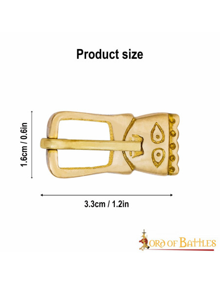 Conjunto de 5 fivelas Celtas ou...