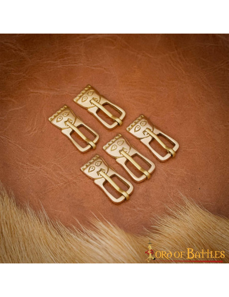 Conjunto de 5 fivelas Celtas ou...