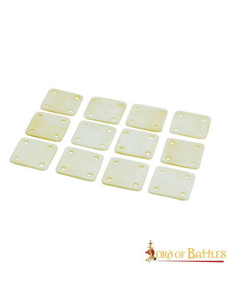 Conjunto de 12 placas Viking para...