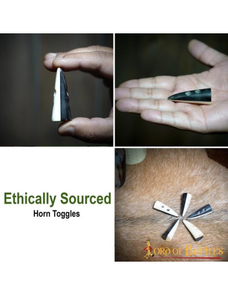 Conjunto de 5 fechos medievais de...