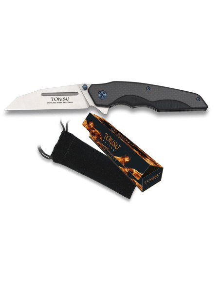 Faca estilo japonês marca Tokisu...