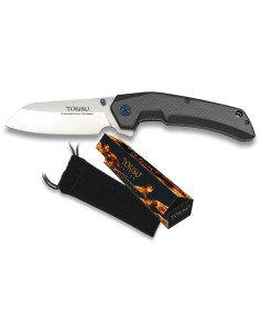 Faca estilo japonês marca Tokisu (23,5 cm.)