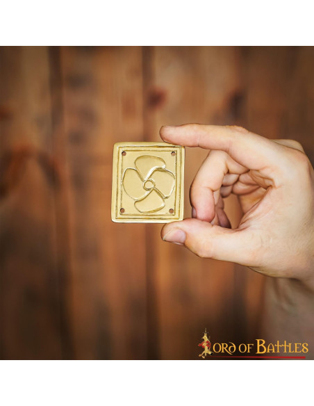 Conjunto de 3 enfeites florais...