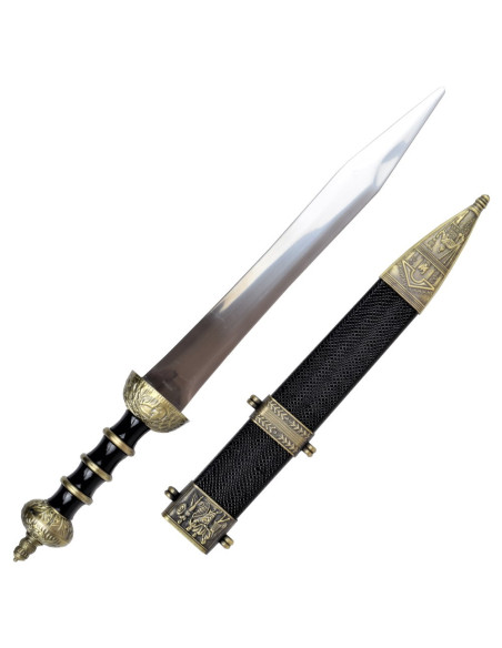 Adaga ornamental das legiões romanas...