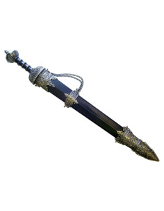 Espada de gládio romana decorativa com bainha (80 cm.)