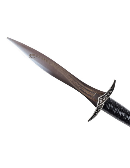 Adaga Hobbit com bainha preta (24,5 cm.)