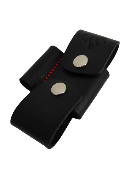 Porta acessórios preto para cinto