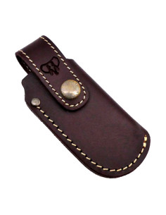 Bainha marrom para facas Cudeman (9 cm.)