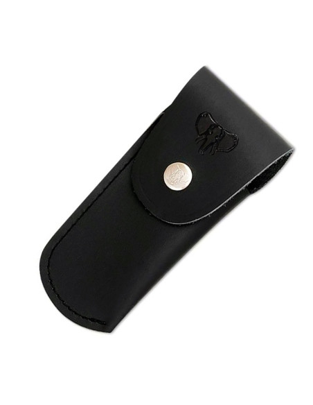 Estojo de couro preto Cudeman para...