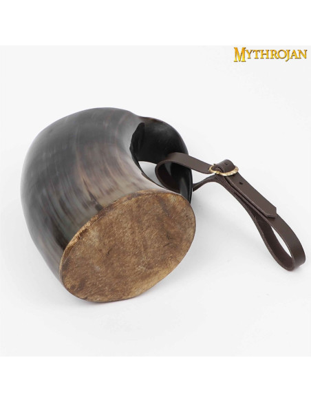 Jarra viking com alça para pendurar...