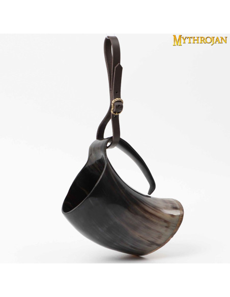 Jarra viking com alça para pendurar...