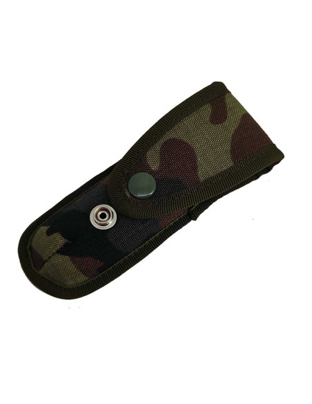 Capa de faca camuflada camuflada