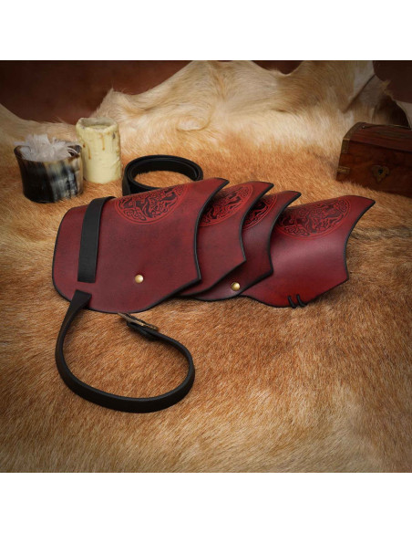 Ombreira de cavalo celta em forma de...