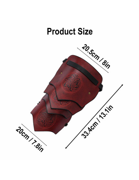 Ombreira de cavalo celta em forma de...