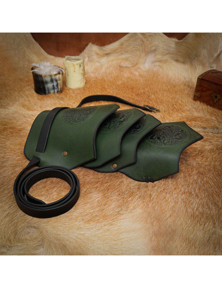 Ombreira de cavalo celta em forma de...