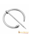 Fíbula Viking niquelada para roupas